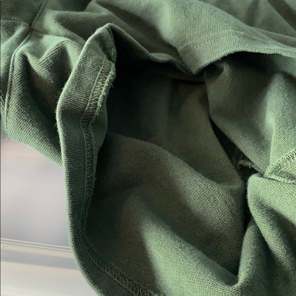 Brandy Melville green Rosa sweatshorts - Picture 6 of 6